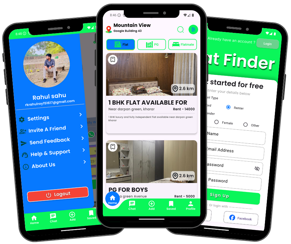 Flat Finder